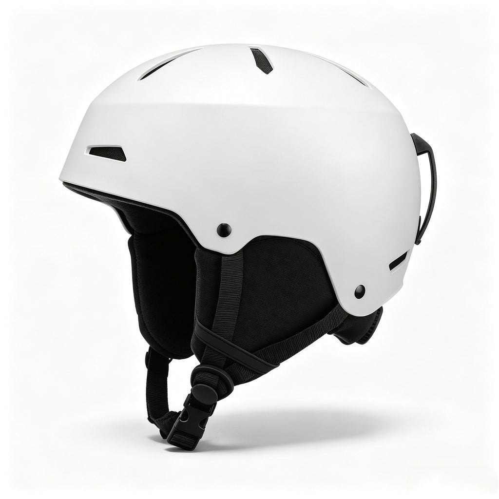 Ski Helmet with Goggles