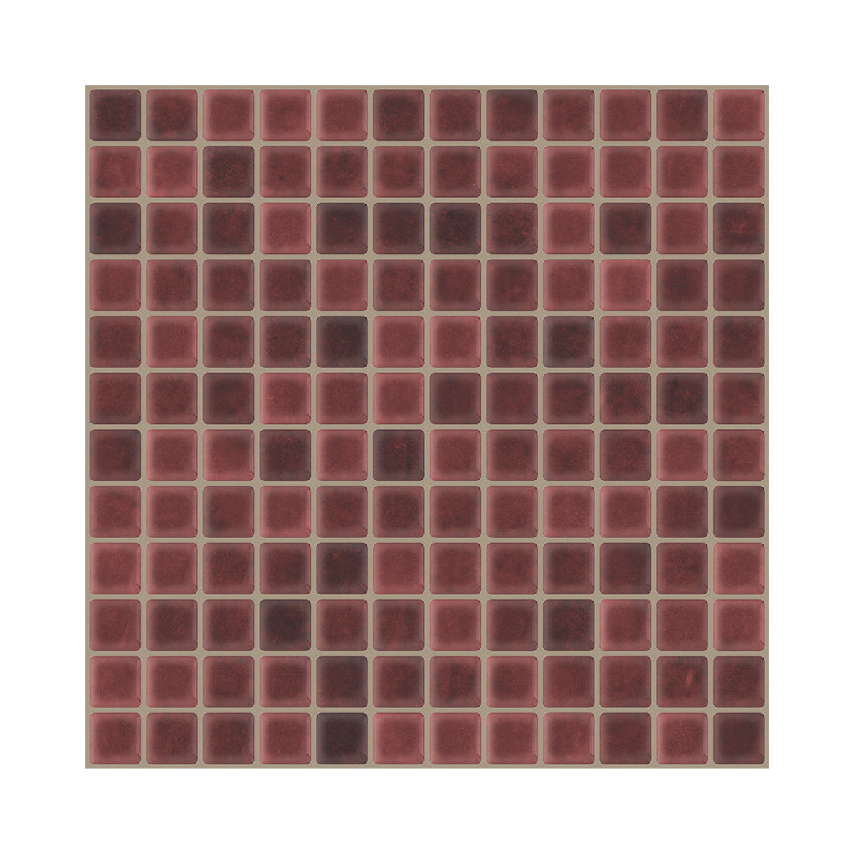 3D Self-Adhesive PET Mosaic Tile Wall Sticker for Home Decoration teemdrop