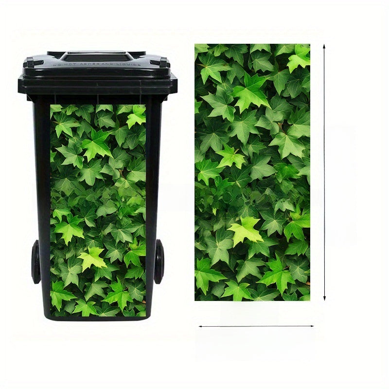 Self-Adhesive Waterproof Vinyl Trash Can Sticker teemdrop