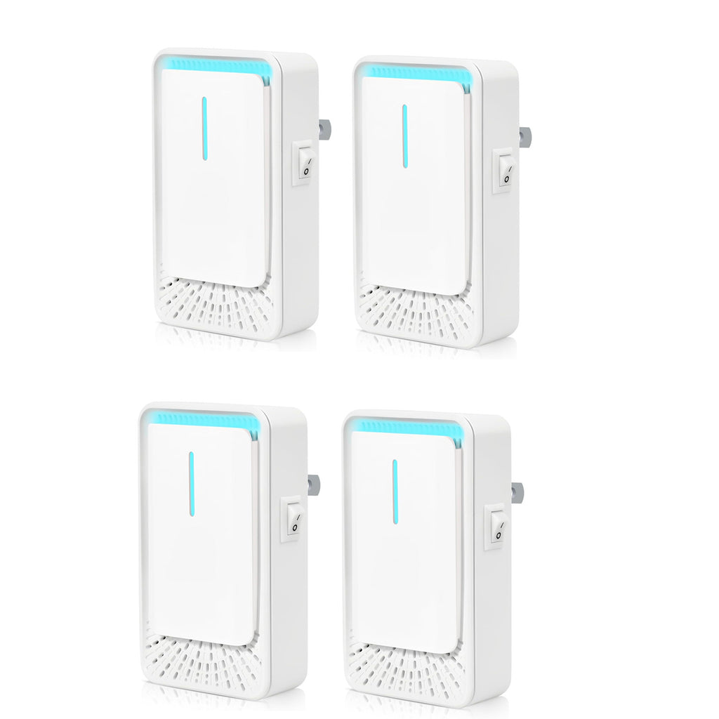 Plug-In Pet Household Air Purifier, Formaldehyde-Removing Negative Ion Household Air Purifier
