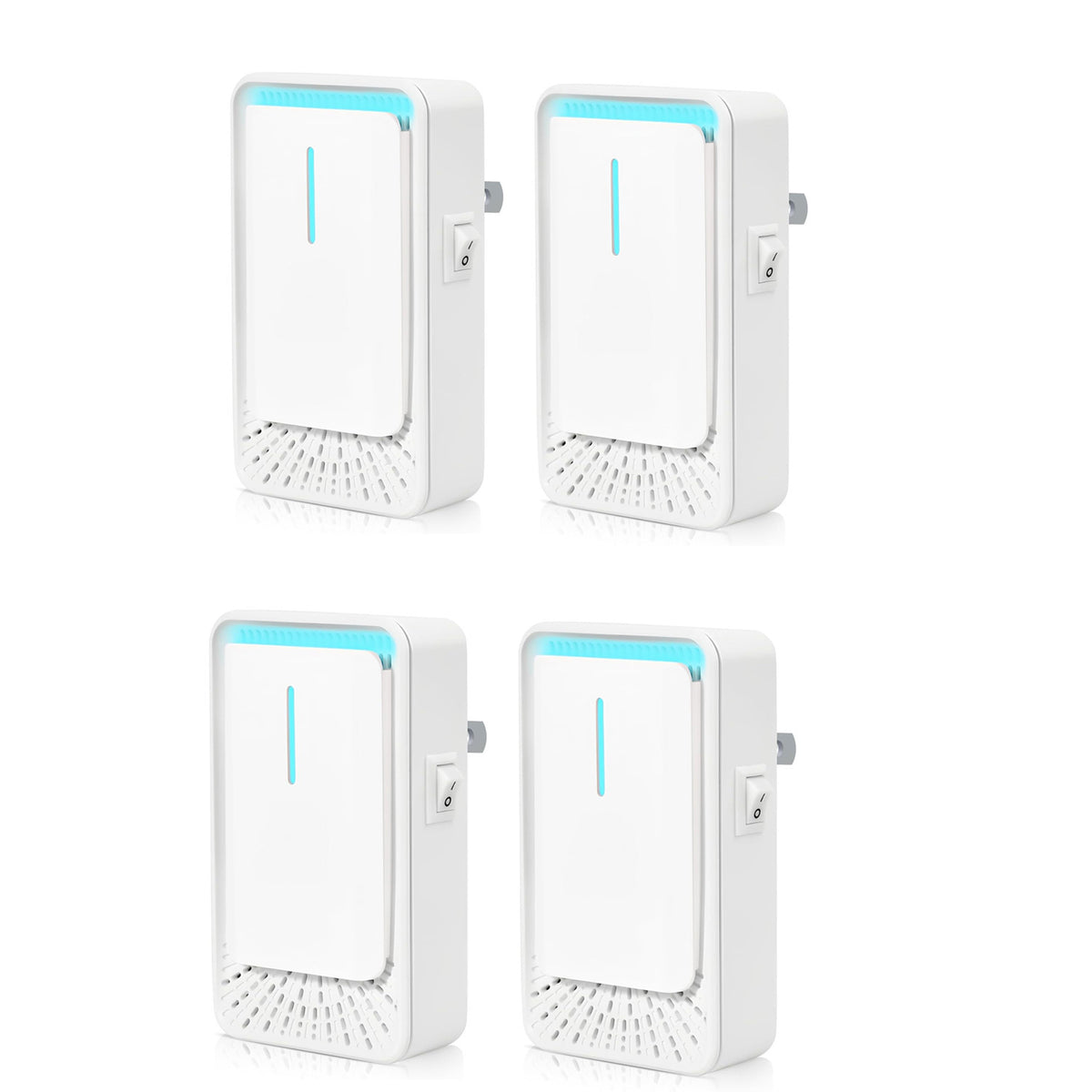 Plug-In Pet Household Air Purifier, Formaldehyde-Removing Negative Ion Household Air Purifier