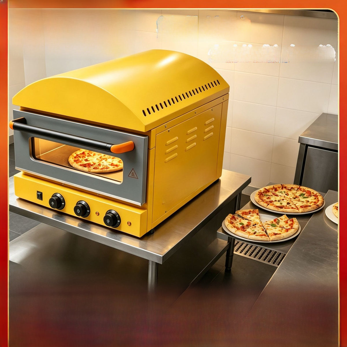 Commercial Electric Pizza Roasting Oven