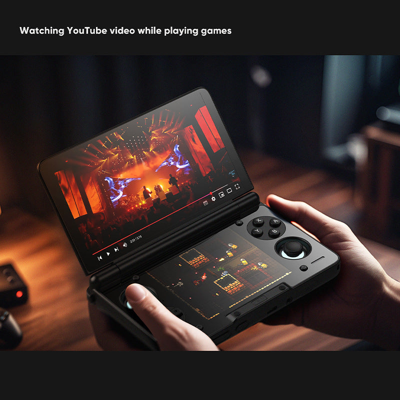 Android Dual Screen Handheld Game Console