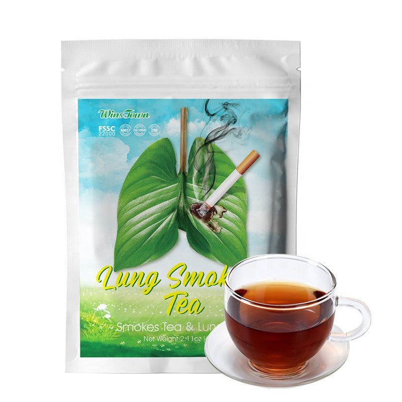 Breathing Health Herbal Tea teemdrop