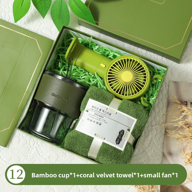 Ceramic Business Gift Box Set Combination