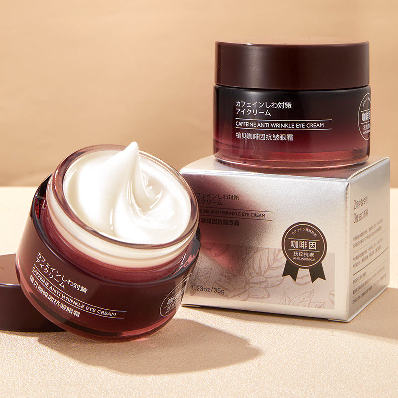 Caffeine Anti-Wrinkle Eye Cream teemdrop
