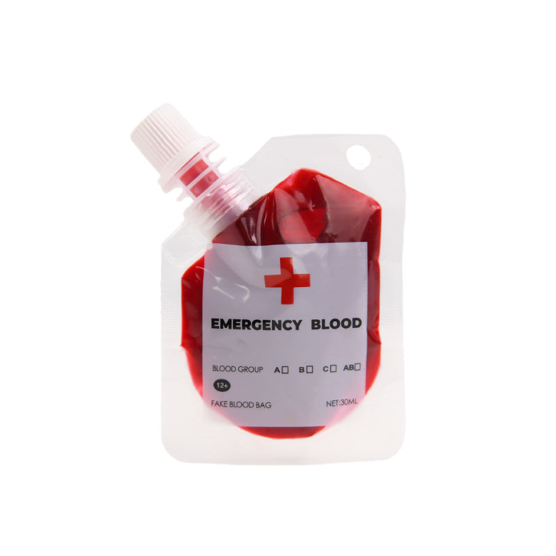 Fake Blood Capsules and Packs for Theatrical Use
