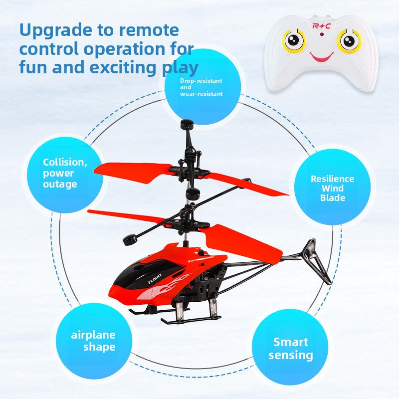 Remote Control Gesture Sensing Hover Helicopter Drone