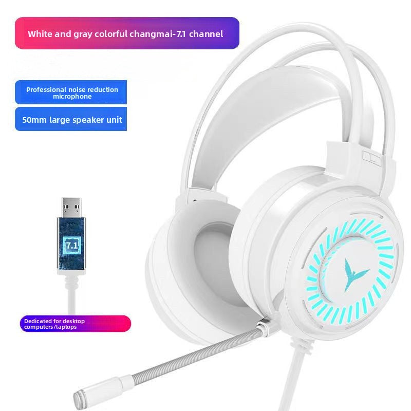 Game Headset E-sports Computer Laptop Headset teemdrop
