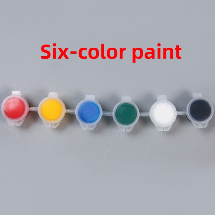 Portable Acrylic Paint Strip Set