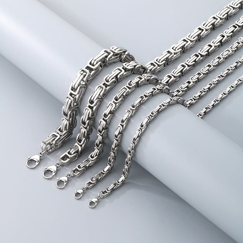 Hip Hop Wind King Chain Chain teemdrop