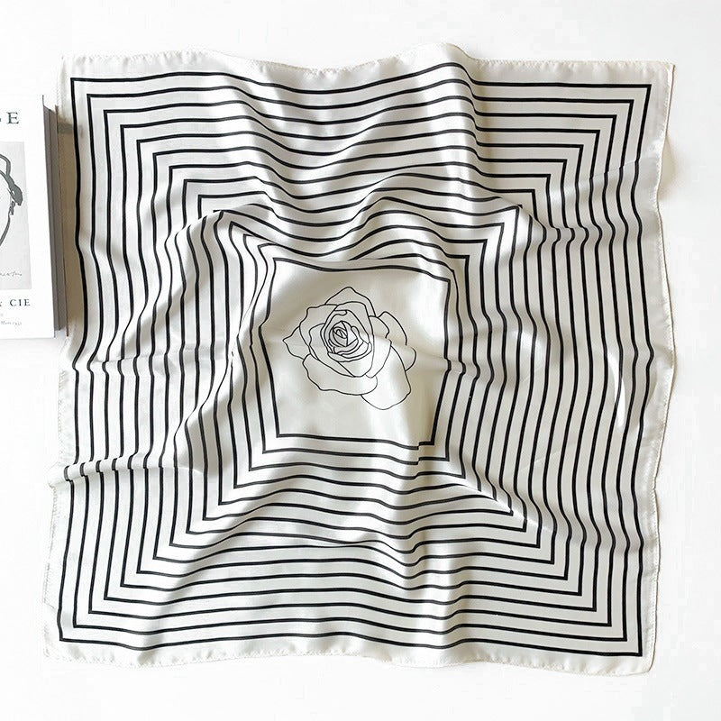Fashion Print Versatile Neck Scarf