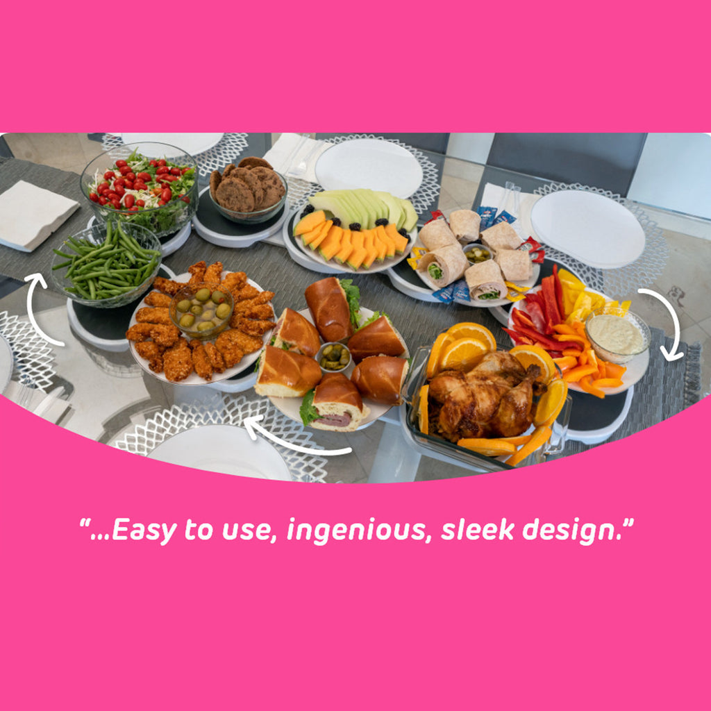 Rotating Dining Table Tray