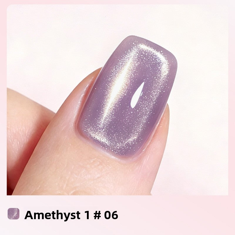 6-in-1 Cat Eye Magnetic Gel Nail Polish Pen All-in-One Nail Care