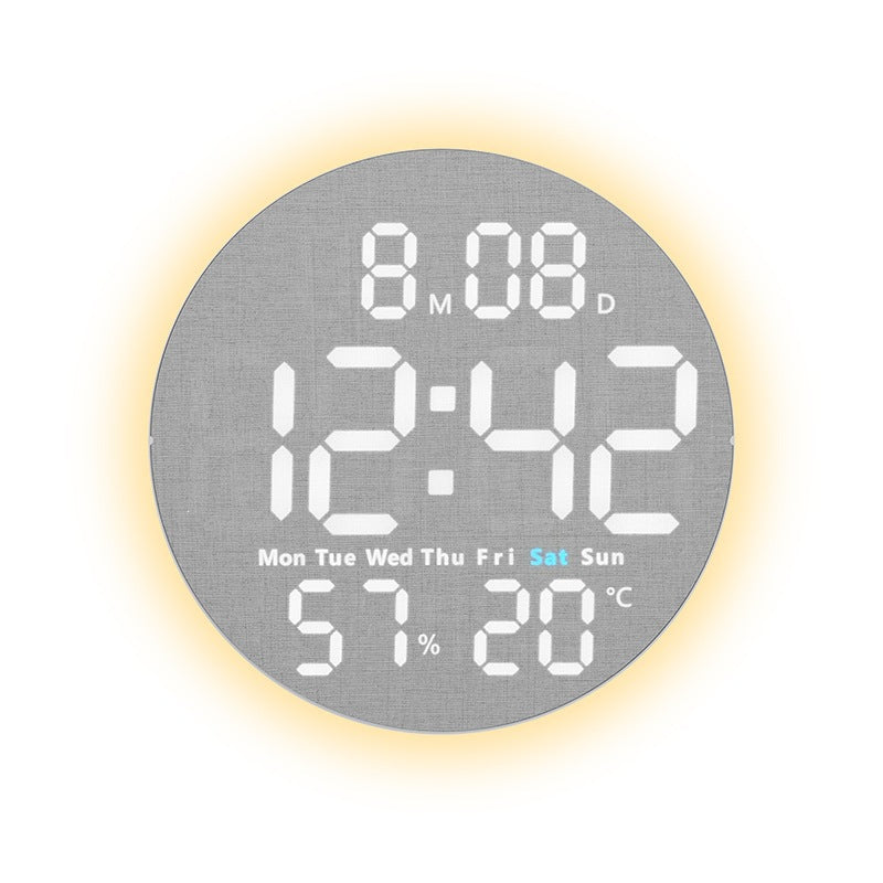 LED Digital Wall Clock teemdrop