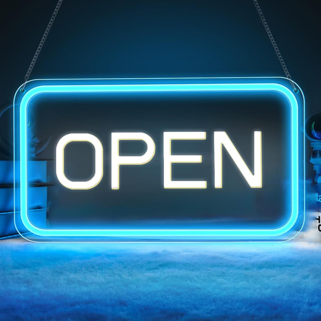 Dimmable LED Neon Sign Light teemdrop