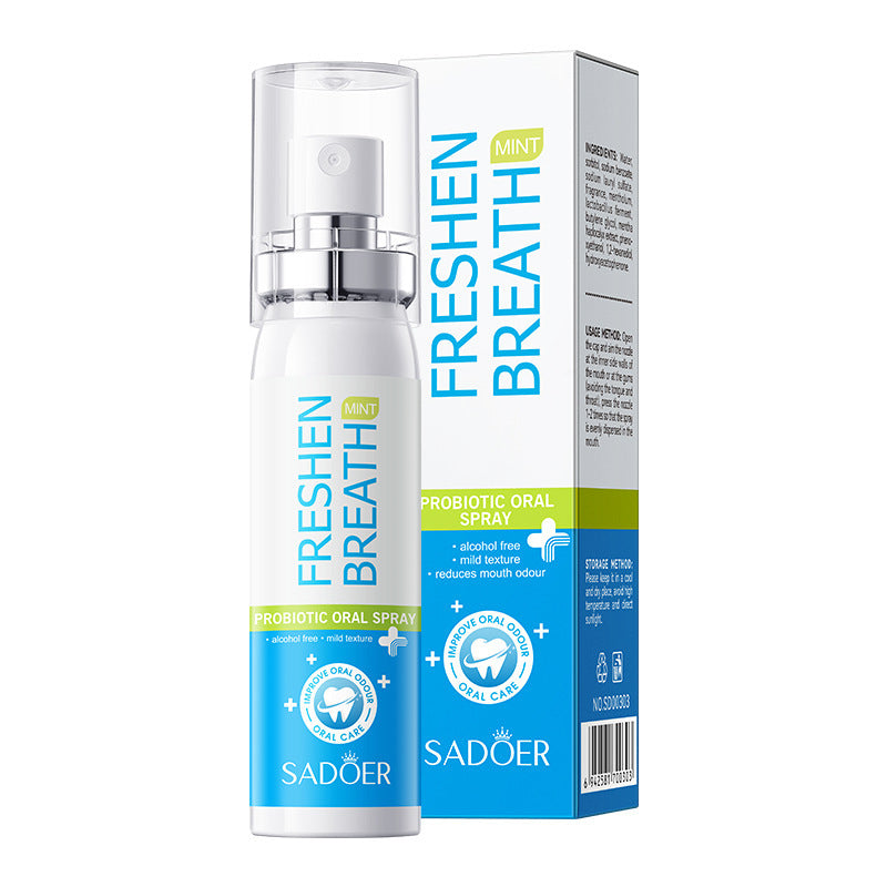 Probiotic oral spray teemdrop