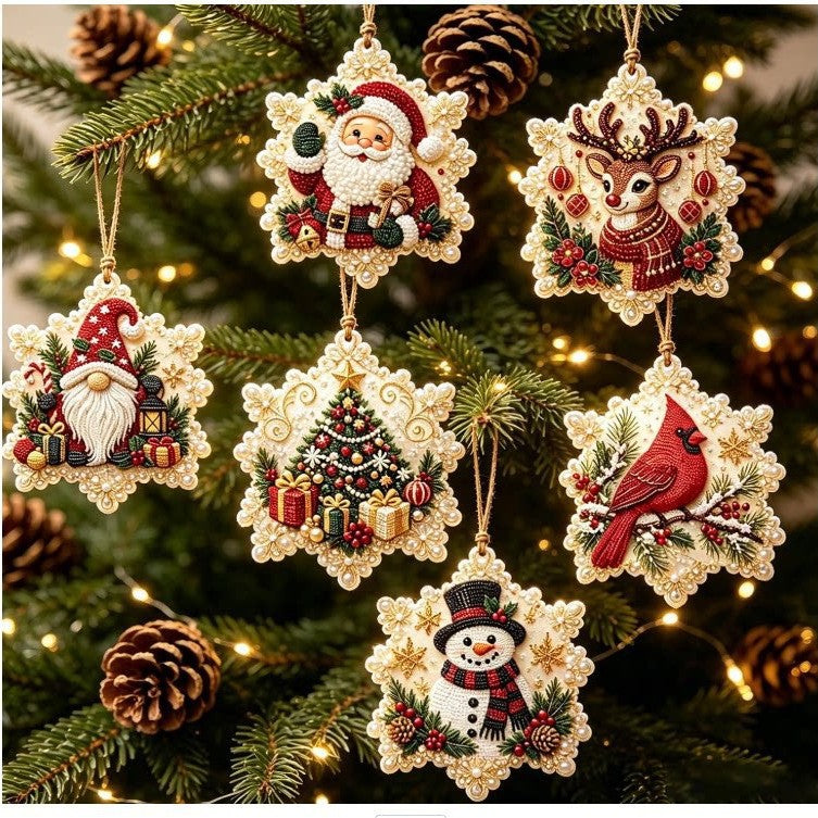 Christmas Wooden Decorations