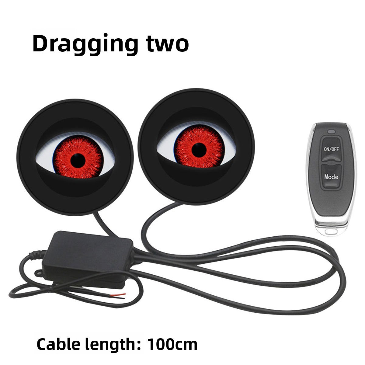 Car Demon Eye Light