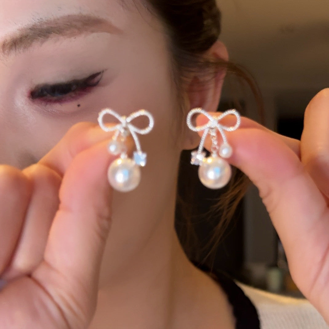 Korean Style Geometric Alloy Earrings