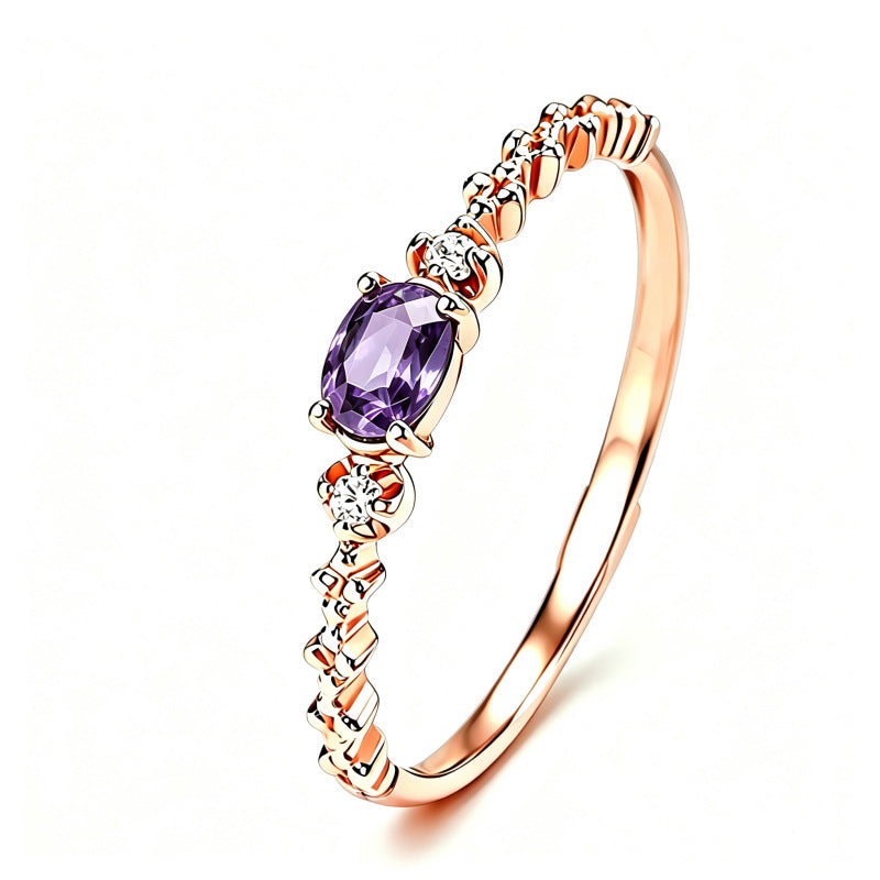 Twelve Birthstone Rings for Women