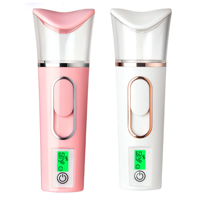 Portable Facial Hydration Sprayer with Skin Test Function