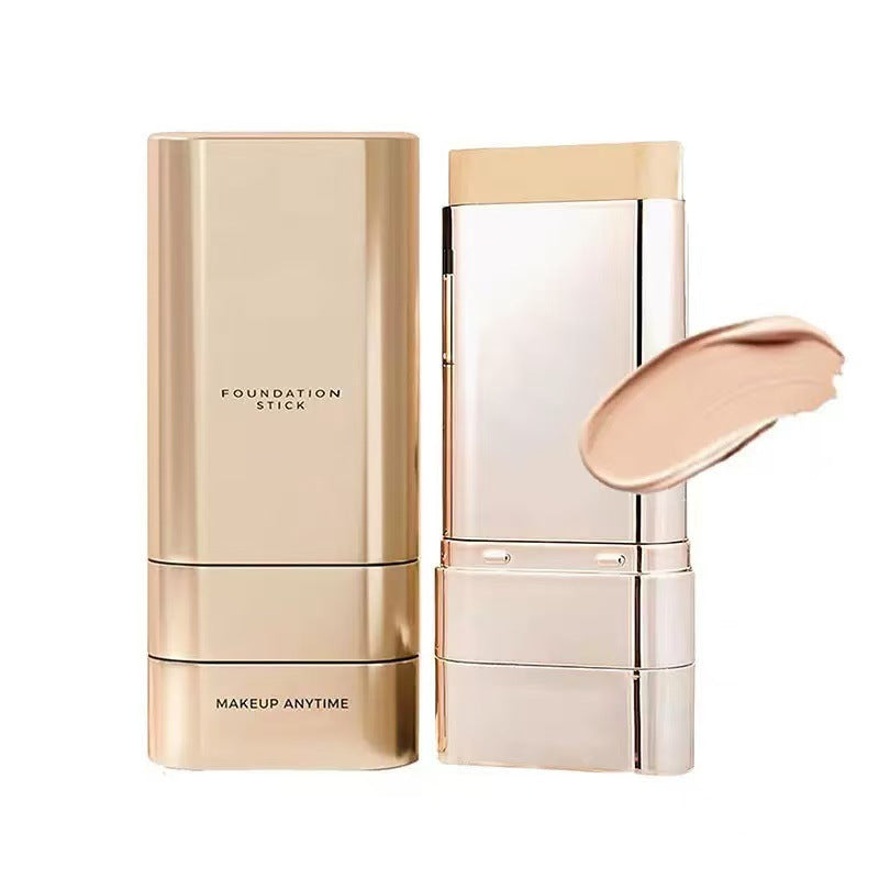 Moisturizing Concealer Foundation Stick Long-Wear Powder Foundation