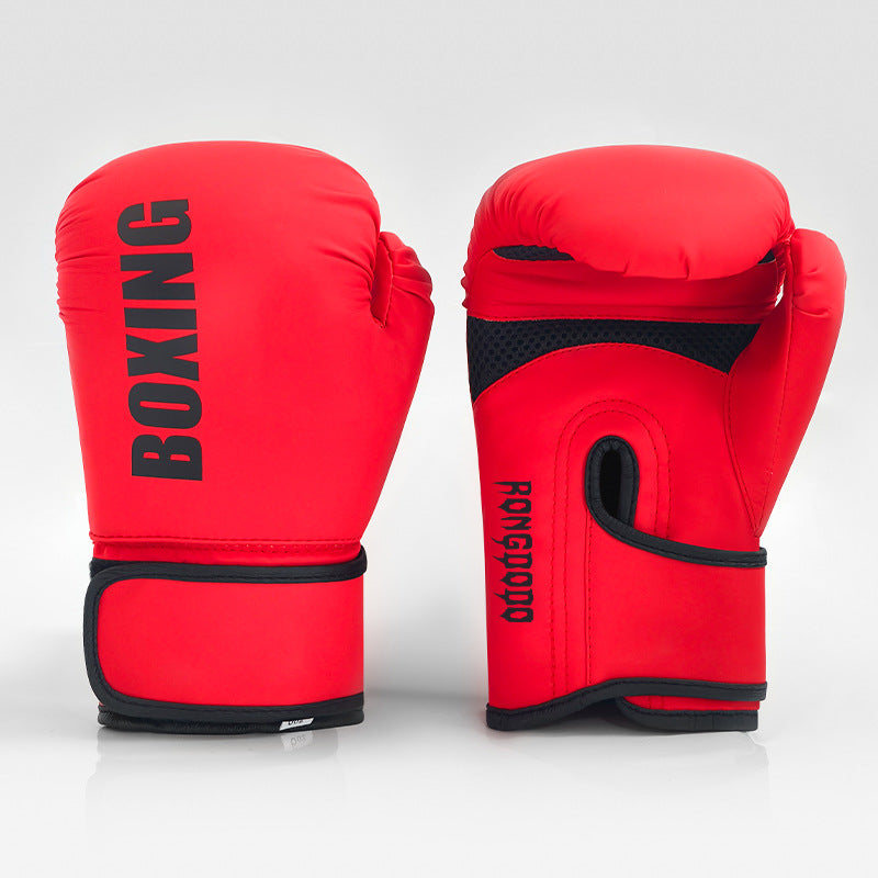 Boxing gloves combat