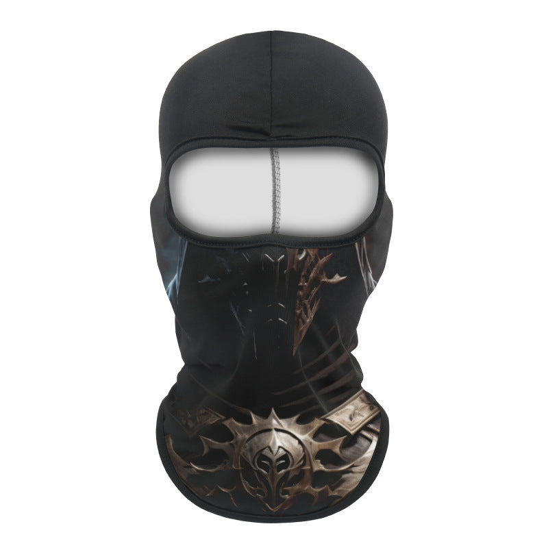 Breathable Sports Headwear Face Cover