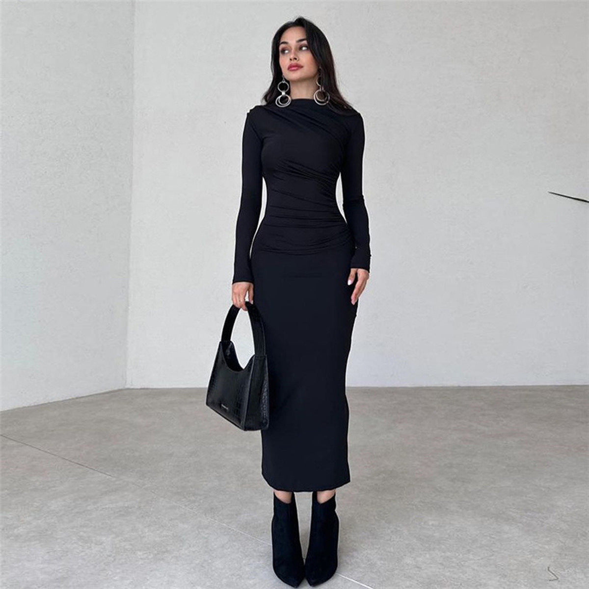Sheath dress teemdrop