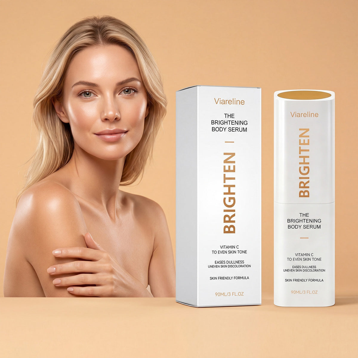Brightening Body Essence Is Gentle and Skin-Friendly, Lightweight and Easily Absorbed, for an Even and Radiant Complexion teemdrop