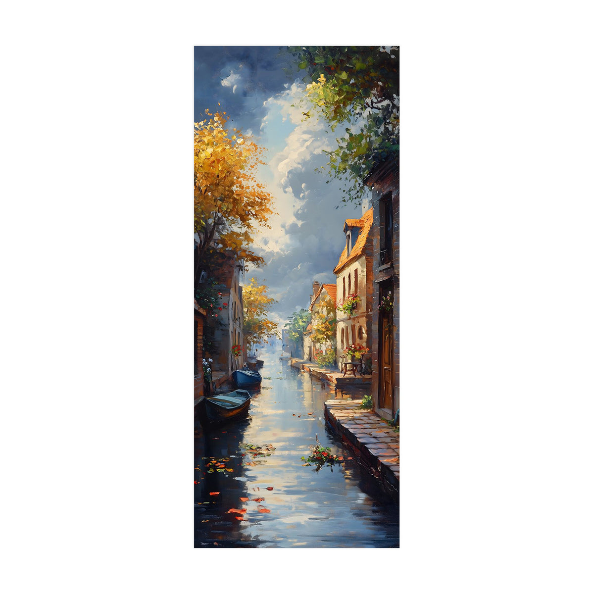 Creative Wooden Door Refurbished Door Stickers Wall Stickers teemdrop