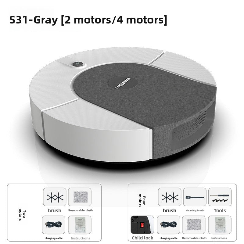Smart Robot Vacuum Cleaner