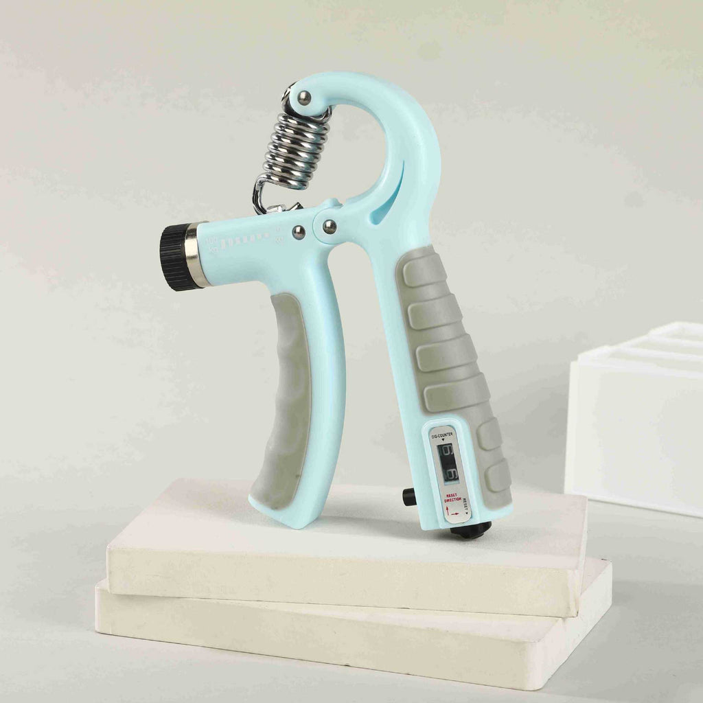 High-end adjustable count grip teemdrop
