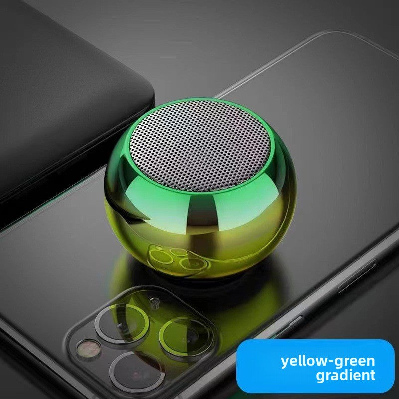 Bluetooth speaker, the "mini supercar" of speakers teemdrop