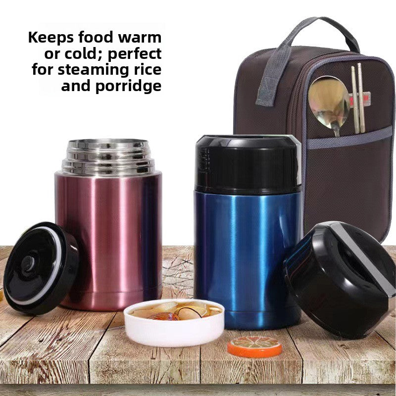 304 stainless steel vacuum insulated stew pot cup food container