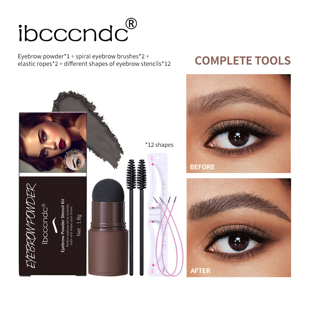 Headband Style Eyebrow Stamp and Powder teemdrop