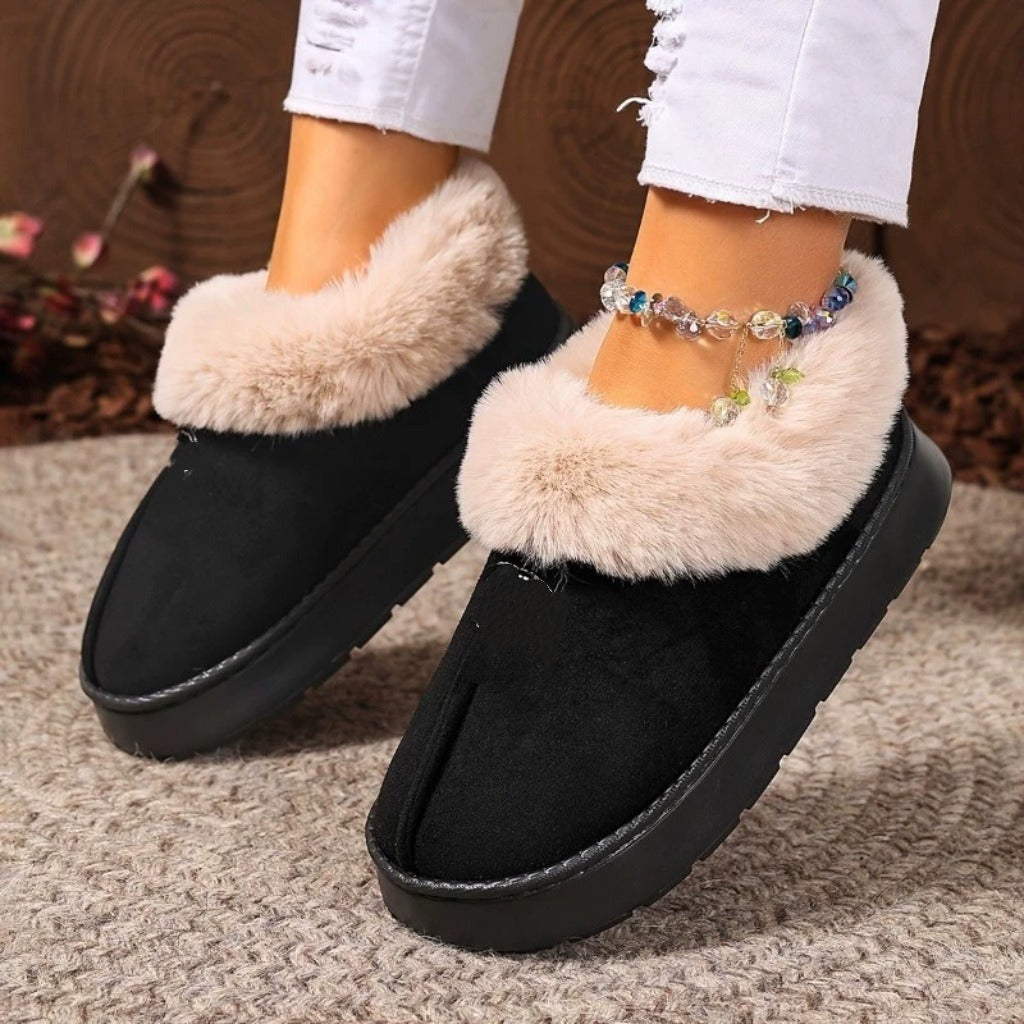 Home cotton slippers teemdrop