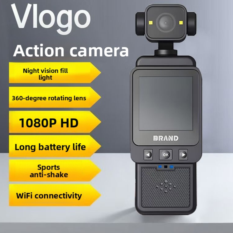 1080P HD Outdoor Cycling Sports Camera teemdrop