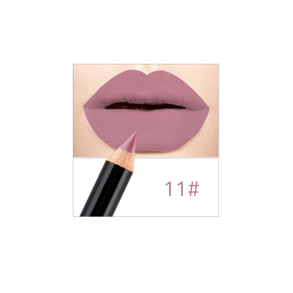 Waterproof matte lip liner teemdrop