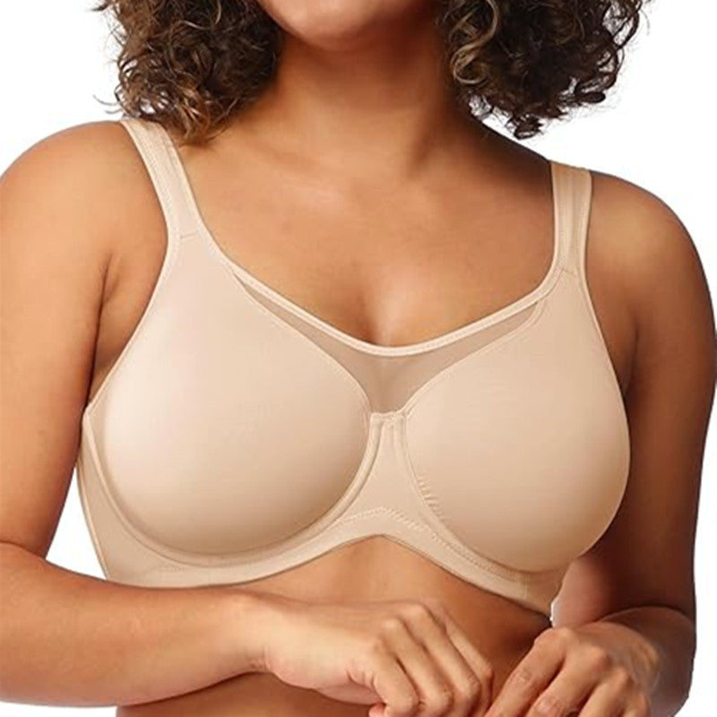 Underwear Women's Gap Strapless Non-Sponge Rings Adjustable Push-up Ultra-Thin Bra teemdrop