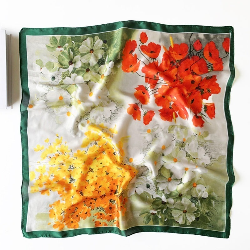 Fashion Print Versatile Neck Scarf