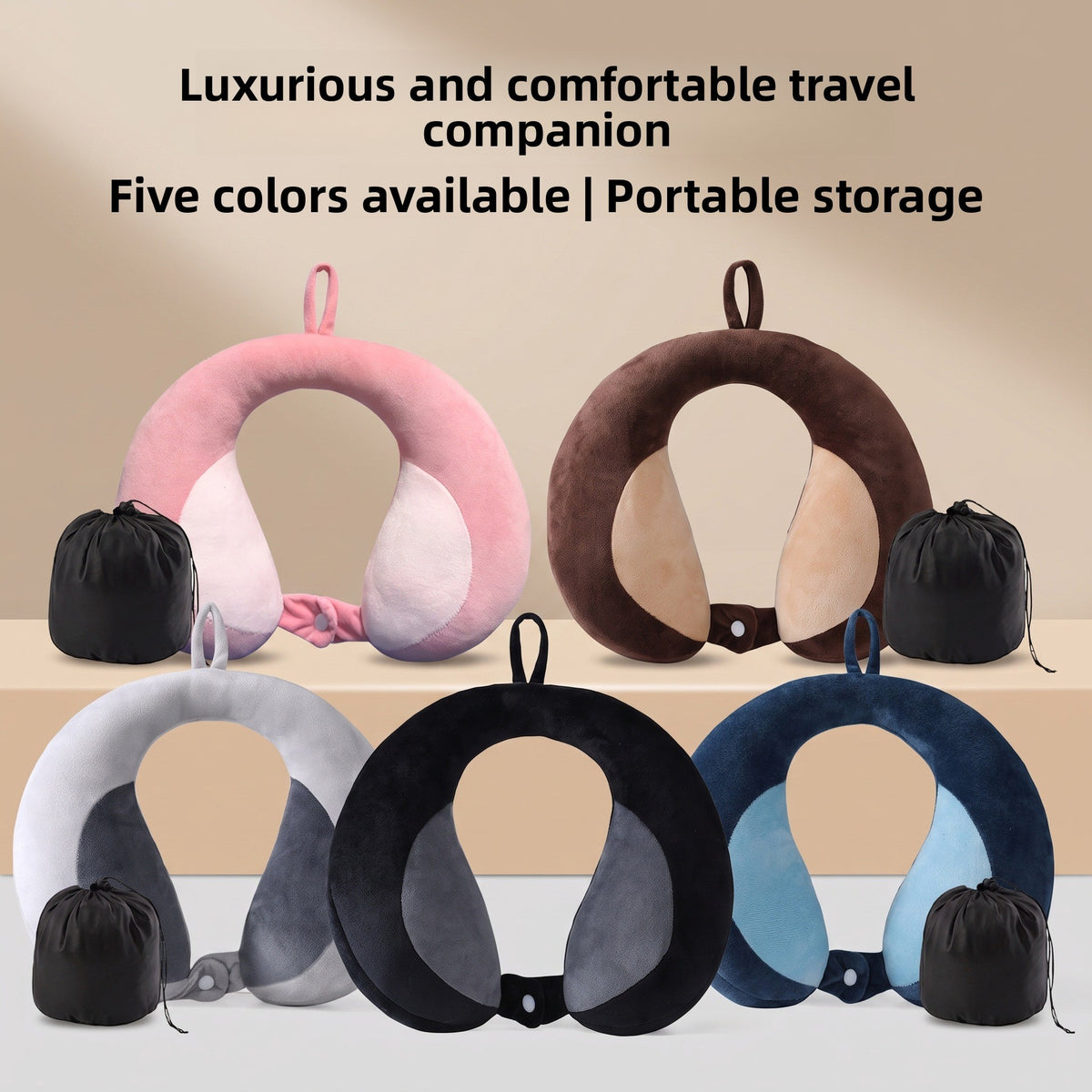 U-shaped neck pillow teemdrop