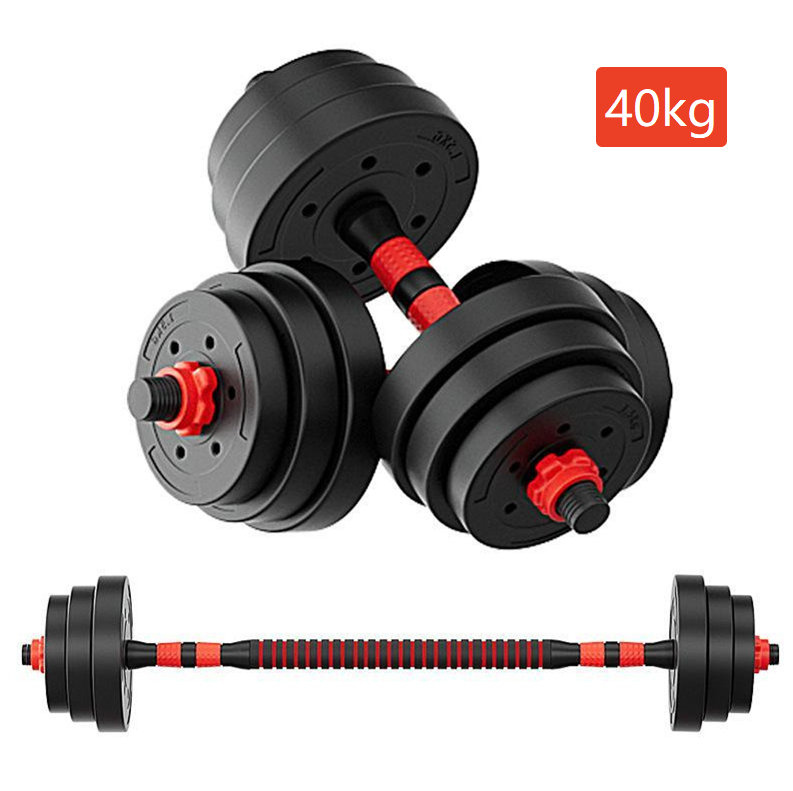 Adjustable PVC Dumbbell and Kettlebell Set