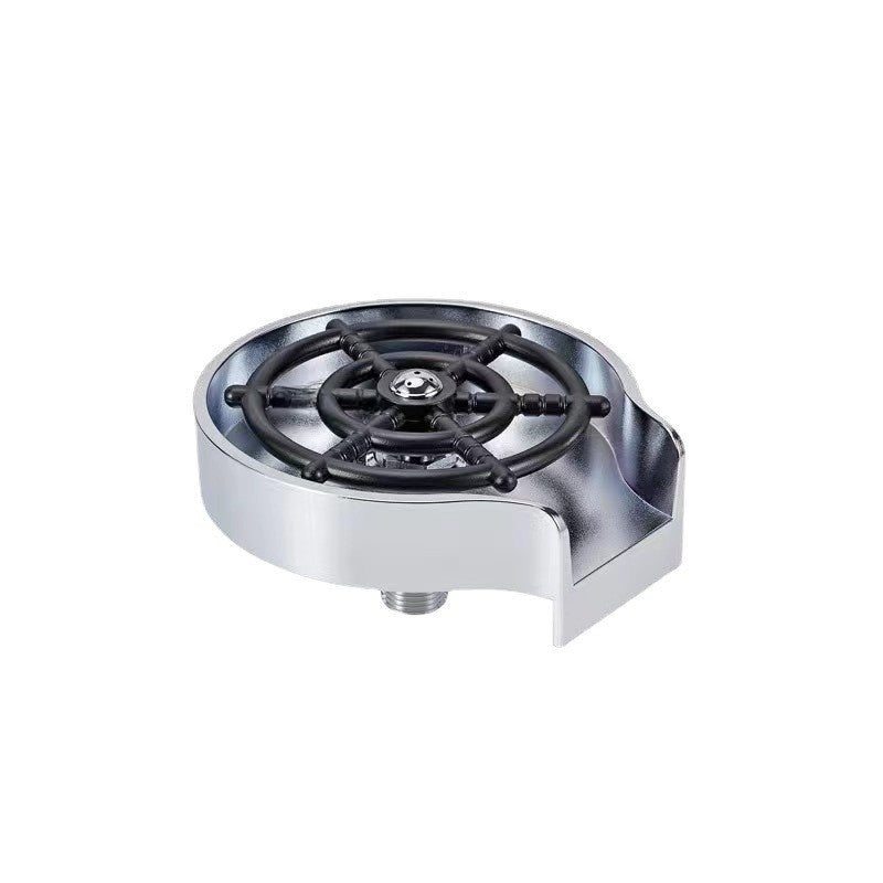 Automatic Press Cup Washer Faucet