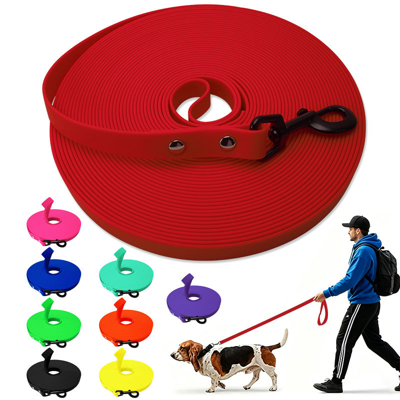 Waterproof PVC Dog Leash