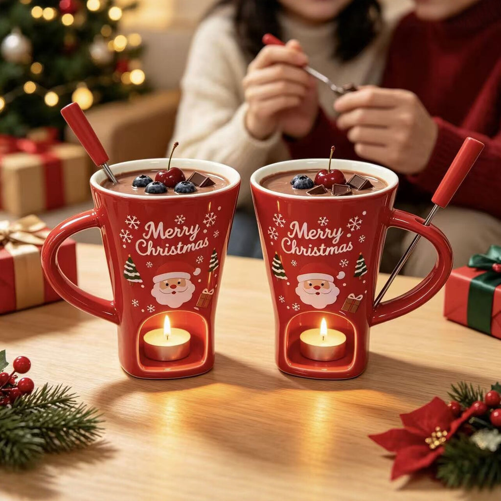 Christmas ceramic mug