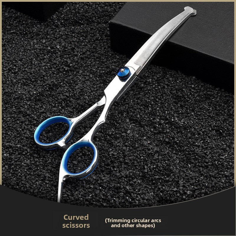 Professional Pet Grooming Scissors Set