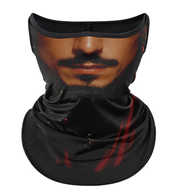 Winter thermal mask