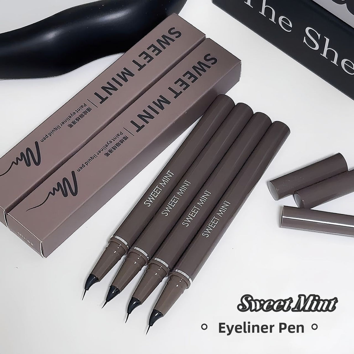 Long-lasting waterproof eyeliner teemdrop